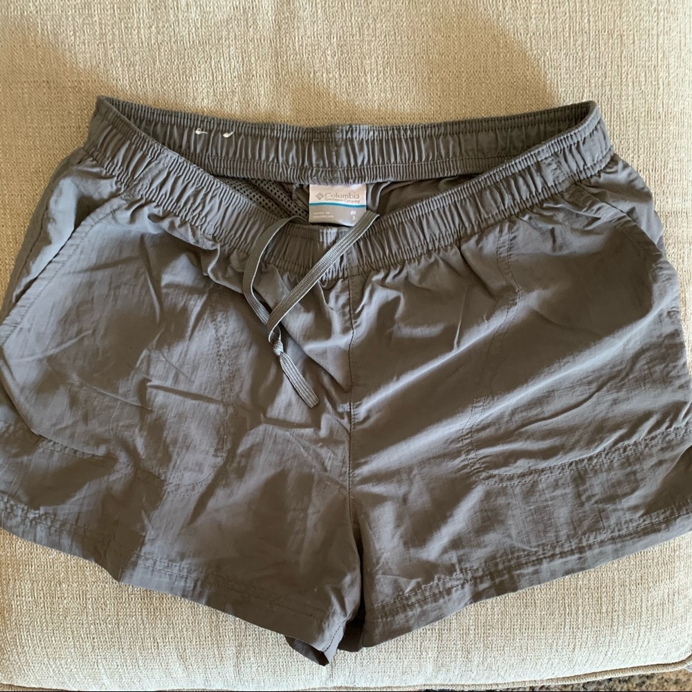 Gray Columbia shorts